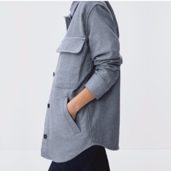 Women's Gray Jacket - Picture 3 of 7